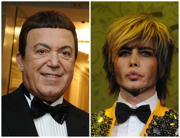 Сергей Зверев записал песню с Иосифом Кобзоном