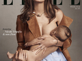 Обложку Elle Australia украсила модель, кормящая грудью