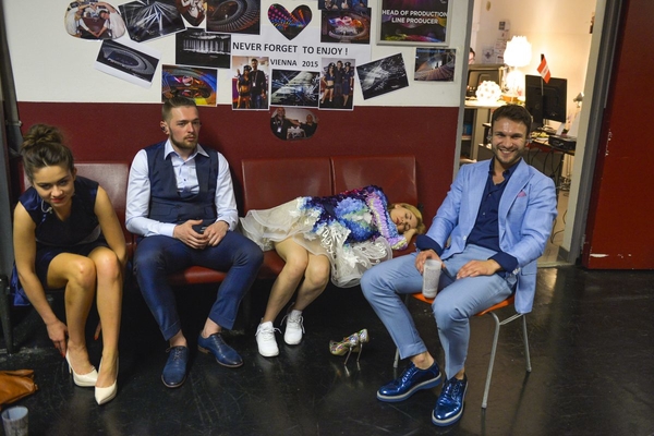 Евровидение 2015: Смотри фото из закулисья конкурса