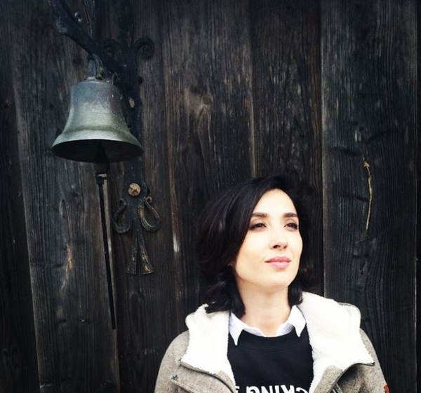 Анна Завальская посетила Евровидение 2015