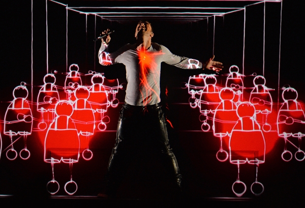 Финал Евровидение 2015: Швеция – видео с выступления Монса Зелмерлева