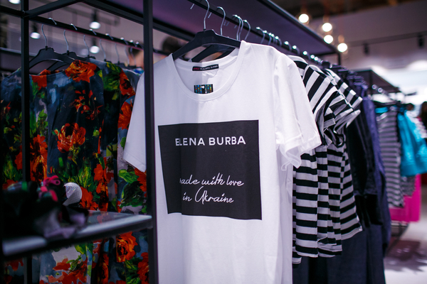 В Киеве открылся магазин с одеждой от 12 украинских дизайнеров