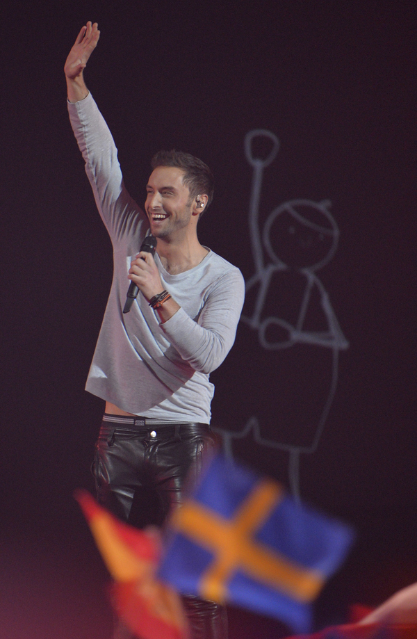 Победитель Евровидения 2015 – Швеция (Монс Зелмерлев)