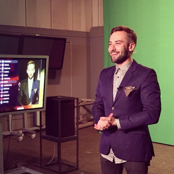 Шутка российского телеведущего в эфире Евровидения 2015 взорвала Сеть