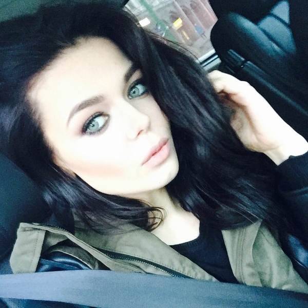 Алина Гросу похвасталась стройной фигурой