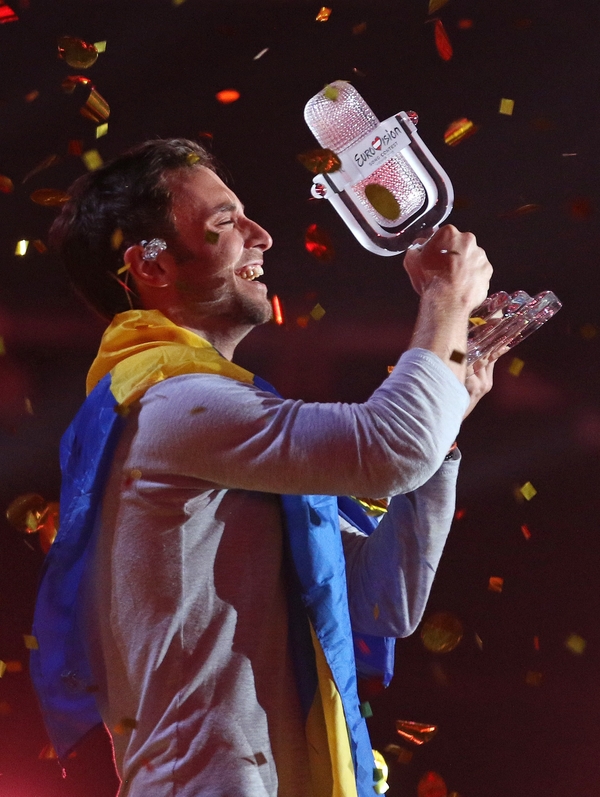 Украину по ошибке поздравляли с победой на Евровидении вместо Швеции