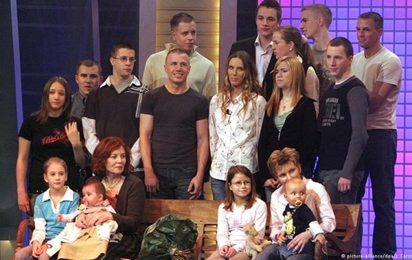 65-летняя жительница Германии родила четверню