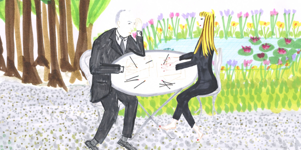 Модный дом Dior создал мультфильмы для рекламы украшений