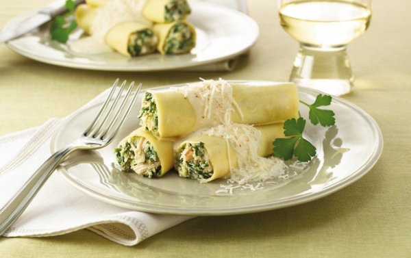 Как приготовить каннеллони: ТОП-5 рецептов