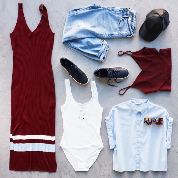 Пятнадцать стильных образов для лета