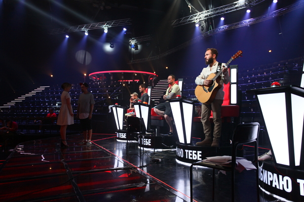 Закулисье шоу Голос країни: Смотри фото, что осталось за кадром