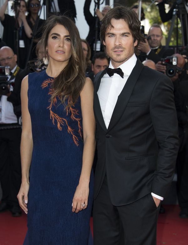 Никки Рид выложила в Сеть видео со свадьбы с Иэном Сомерхолдером