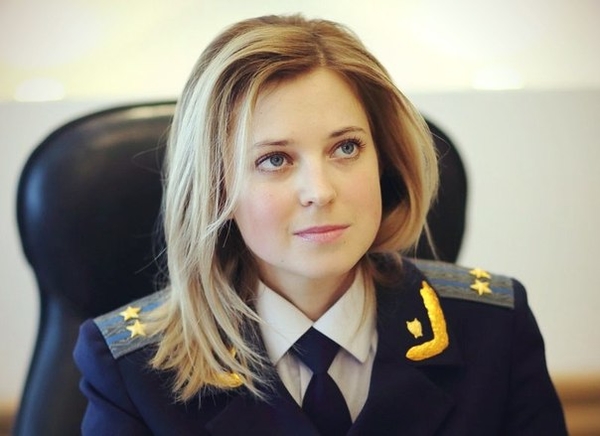 О прокуроре Крыма Поклонской снимут биографический сериал