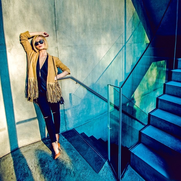 Уроки стиля: Летние образы Полины Гагариной