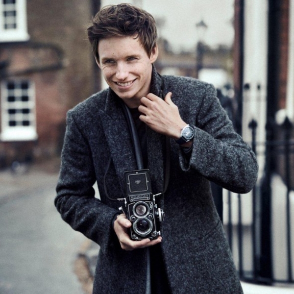 Актер Эдди Редмэйн стал лицом бренда OMEGA