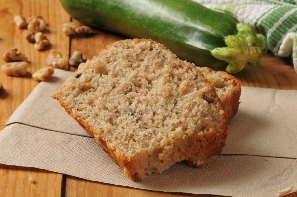 Сладкий кекс из кабачков: Три вкусные идеи