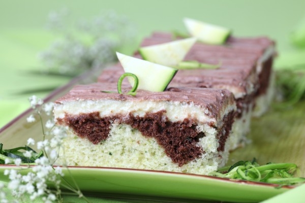 Сладкий кекс из кабачков: Три вкусные идеи