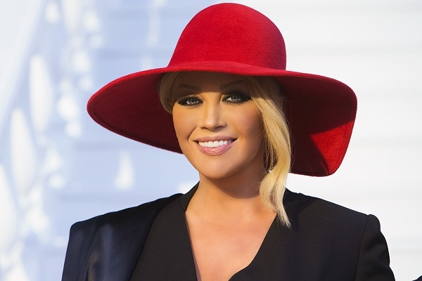 Таисия Повалий презентовала в России новый клип