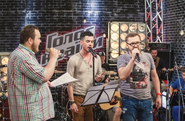 В полуфинале Голос країни 5 тренеры споют со своими подопечными