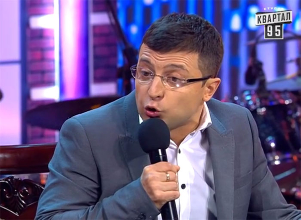 Зеленский отреагировал на критику пародии на Порошенко