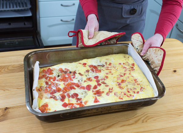 Как приготовить пирог из слоеного теста с лососем