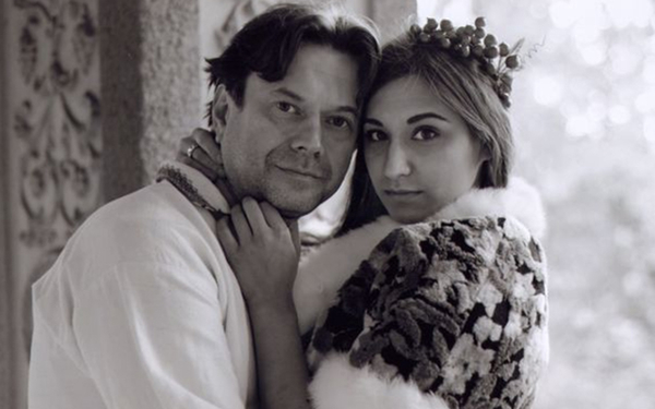 Остап Ступка о молодой жене: Хочу, чтобы дома меня ждал вкусный ужин