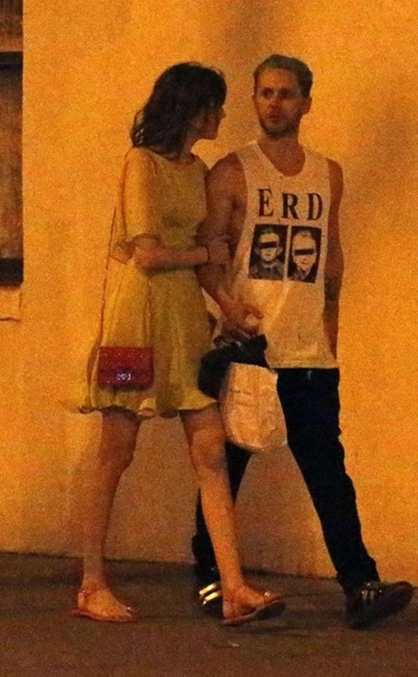 Джаред Лето встречается с 20-летней российской моделью