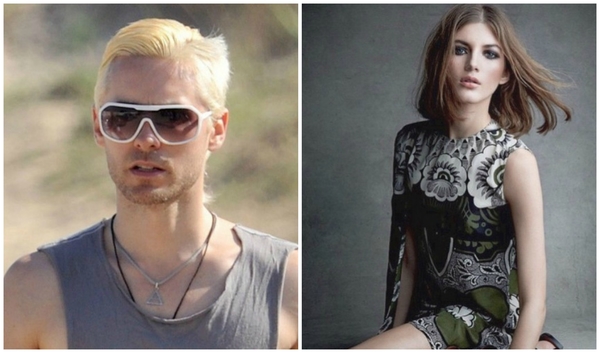 Джаред Лето встречается с 20-летней российской моделью