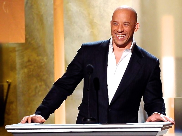 Вин Дизель показал свою двухмесячную дочь