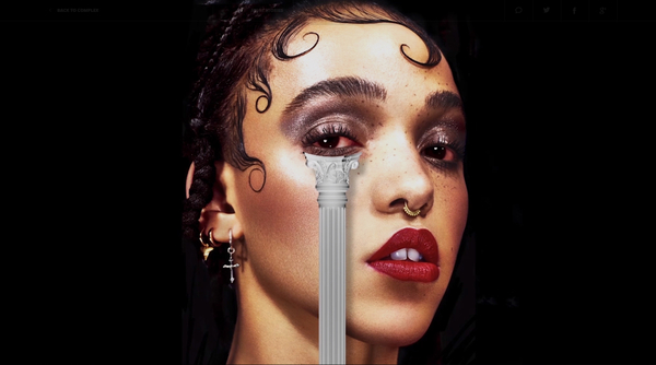 Девушка Роберта Паттинсона снялась в странных образах для Complex