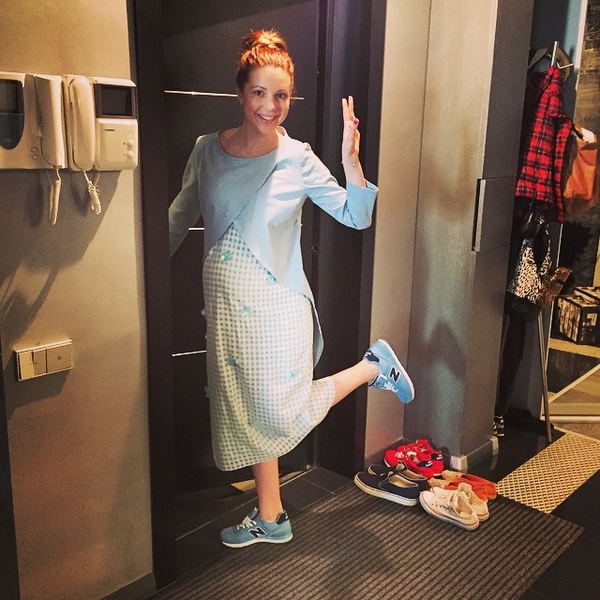 Беременная Наталья Подольская рассказала о своем весе