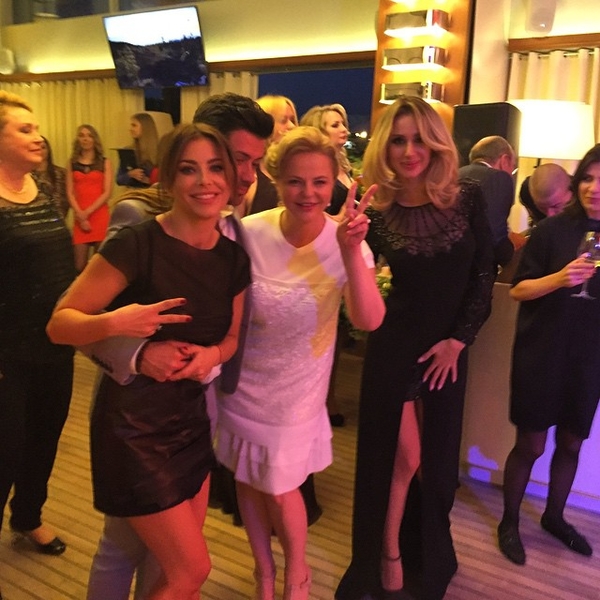 Лорак и LOBODA развлеклись на вечеринке у российского бизнесмена