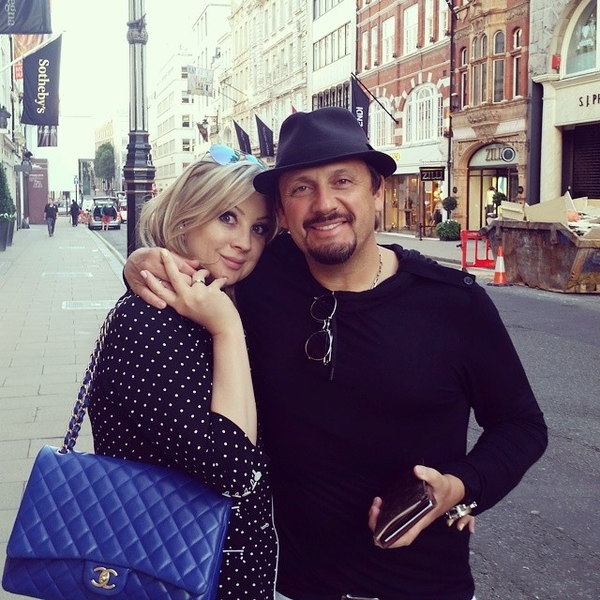 Стас Михайлов отметил новоселье в своем особняке