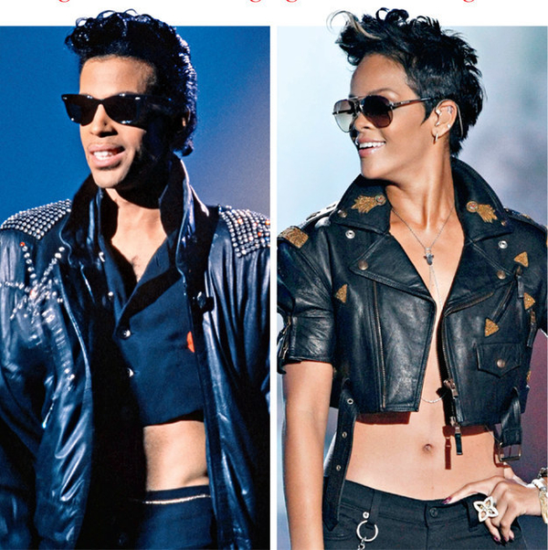 Хорошо забытое старое: Звезды копируют наряды кумиров из прошлого