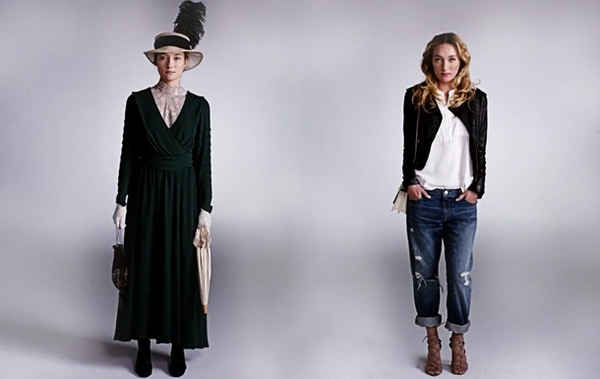 Эволюция моды в видео: От 1920-х годов до современности за две минуты