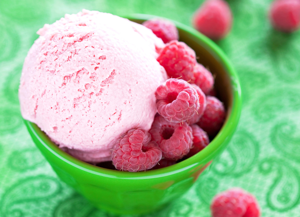Малиновое мороженое: Три летние идеи