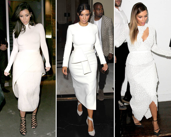 Модные критики: Ким Кардашян носит только 15 нарядов