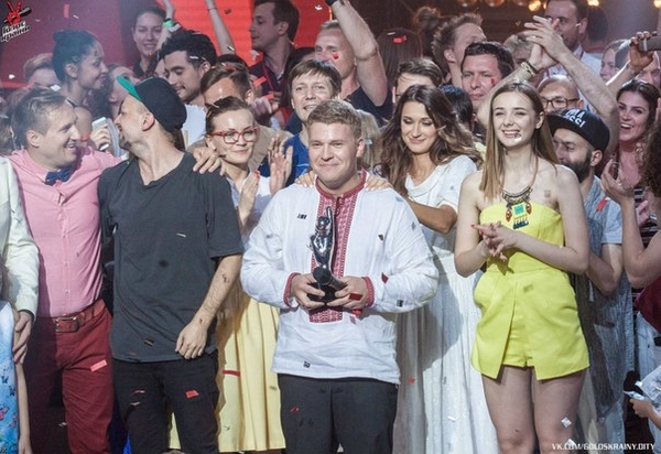 Победитель Голоса країни 5 сезон прокомментировал свою победу