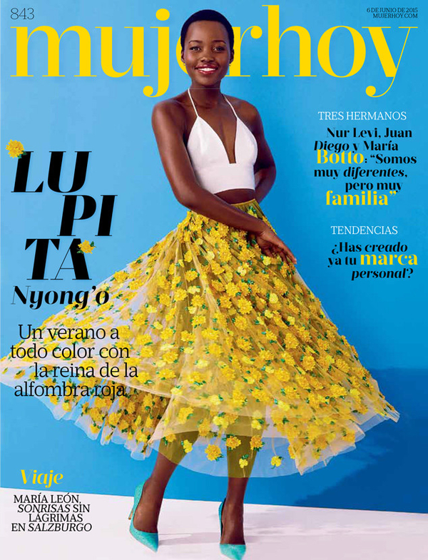 Самая красивая звезда 2014 появилась на страницах Mujerhoy