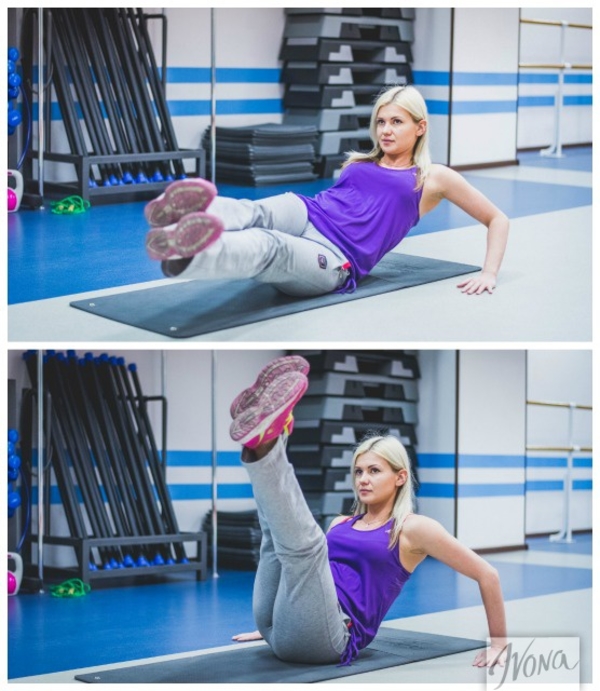 Красивый животик: 3 самых эффективных упражнения на пресс