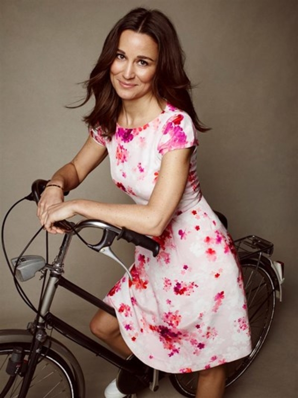 В новой роли: Пиппа Миддлтон стала дизайнером