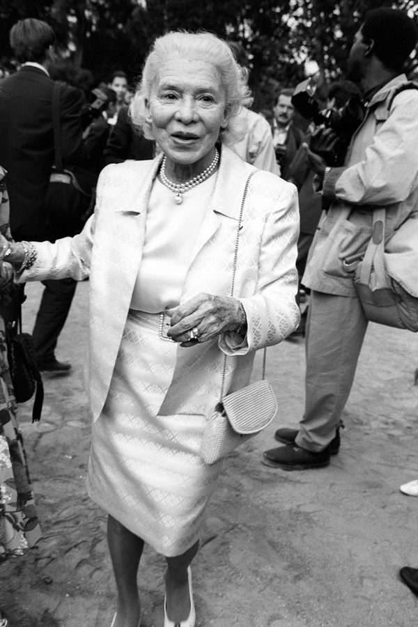 Умерла основательница французского дома моды Carven