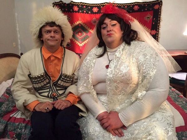 Отчаянный романтик Виталька отправился на поиски своего счастья