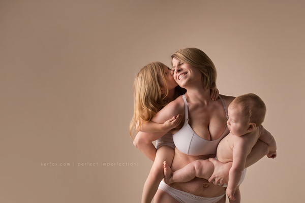 Идеальное в неидеальном: ТОП-18 фото о красоте материнства