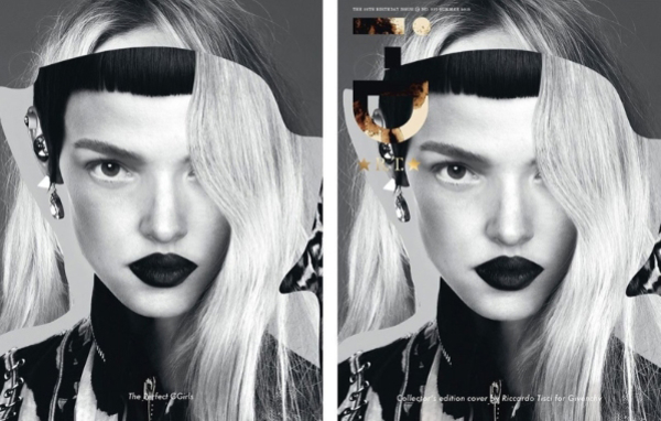 Известные дизайнеры создали свои варианты обложек журнала i-D