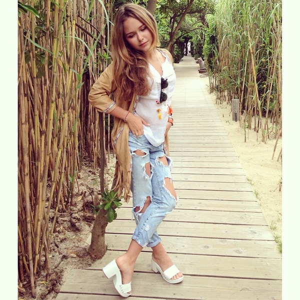 Малышки в тренде: Стильные образы звездных детей