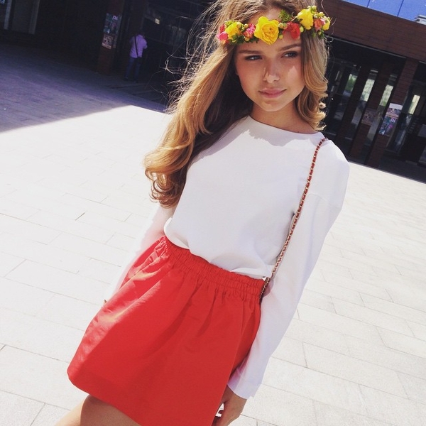 Малышки в тренде: Стильные образы звездных детей