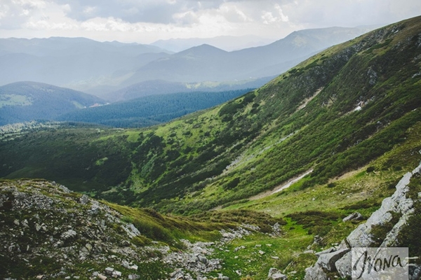 Путешествуйте по Украине: подъем на Говерлу