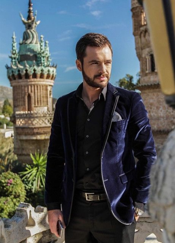 Сергей Мельник снялся в фотосессии для мужского глянца