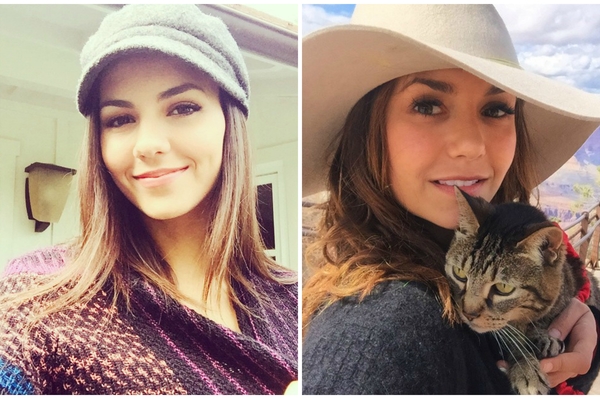 instagram.com/victoriajustice, instagram.com/ninadobrev